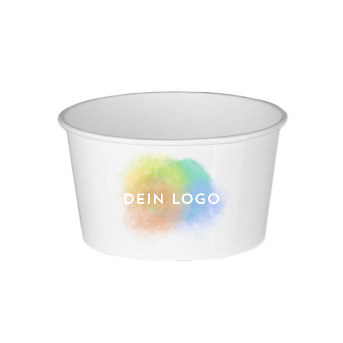 Logodruck | Eisbecher bedrucken